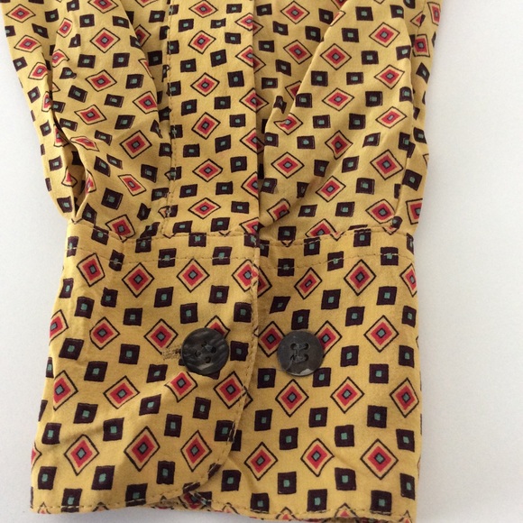 Anne Pinkerton Vintage Square Button Up Shirt - Picture 11 of 11